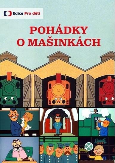 Levně Pohádky o mašinkách (reedice) - DVD