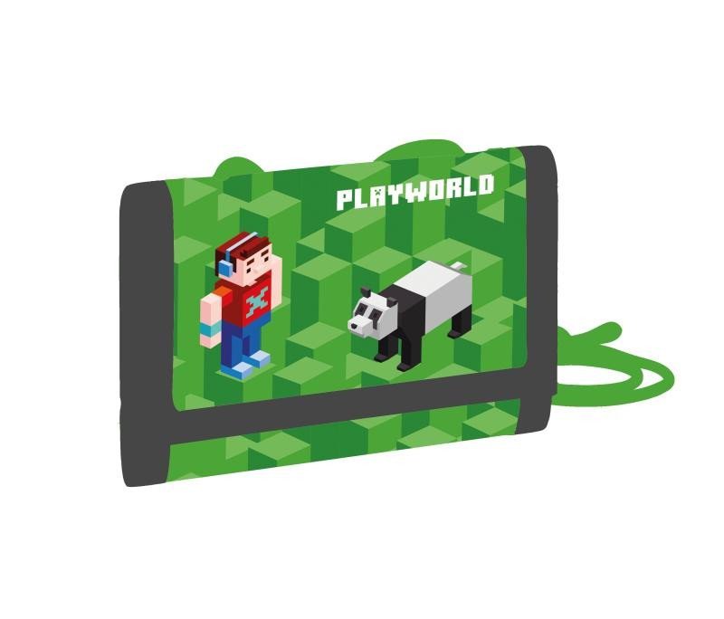 Dětská peněženka textilní - Playworld