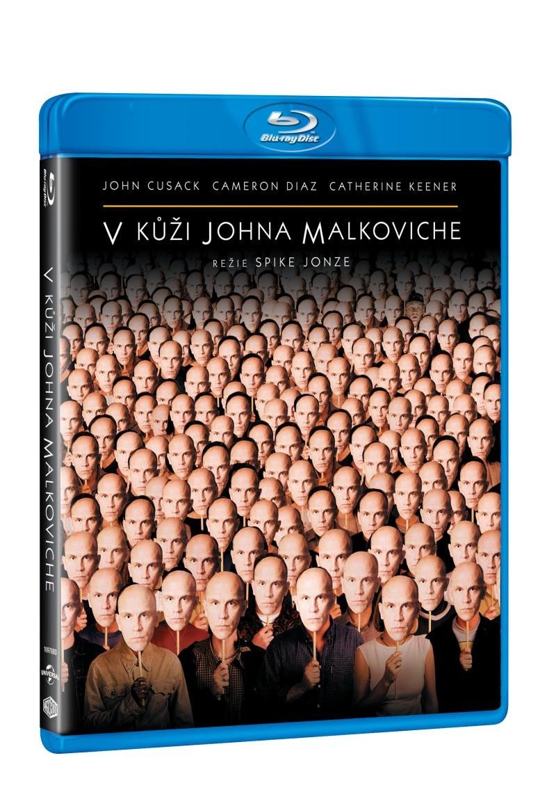 Levně V kůži Johna Malkoviche Blu-ray