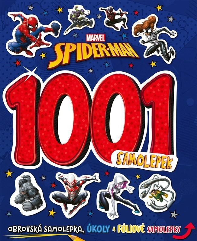 Marvel Spider-Man - 1001 samolepek - autorů kolektiv