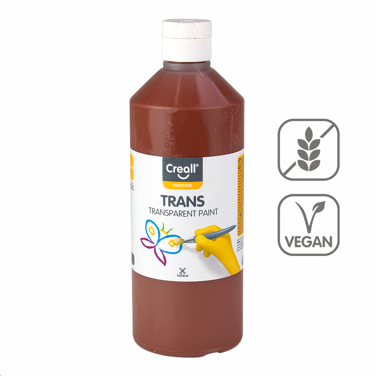 Product detail of Creall transparentní barva Trans, 500 ml, hnědá