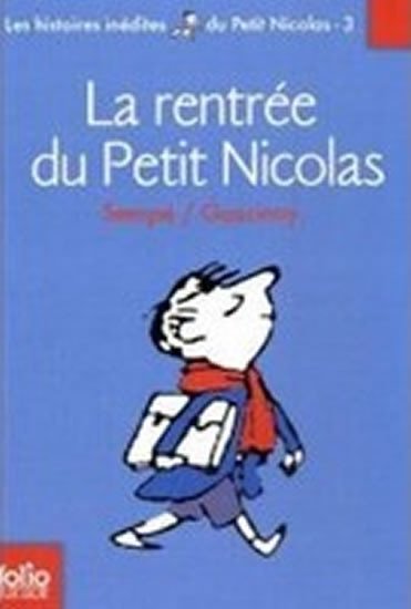 Levně La Rentrée du Petit Nicolas - René Goscinny