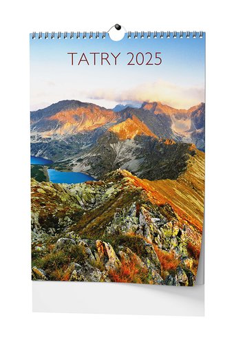 Levně Tatry 2025 - nástěnný kalendář