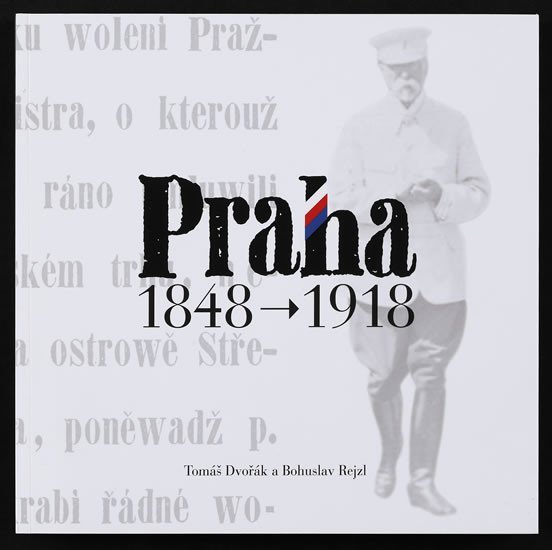 Levně Praha 1848-1918 - Tomáš Dvořák