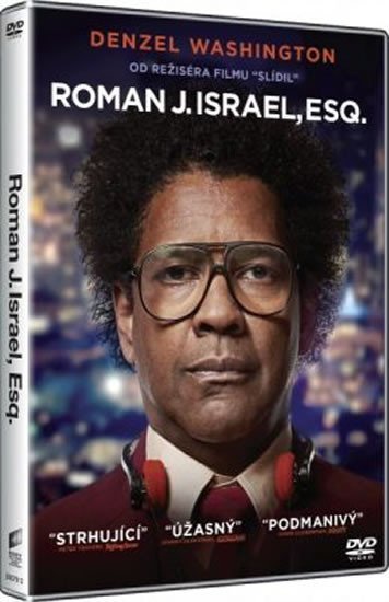 Levně Roman J. Israel, Esq. DVD