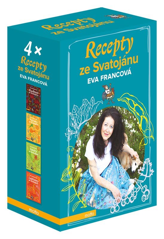 Levně Recepty ze Svatojánu BOX - Eva Francová