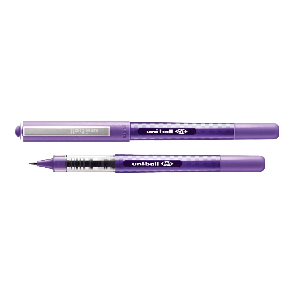 Levně UNI EYE Designer inkoustový roller UB-157D, 0,7 mm, fialový
