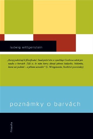 Levně Poznámky o barvách - Ludwig Wittgenstein