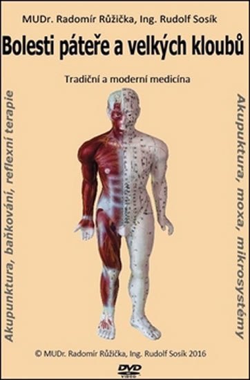 Levně Bolesti páteře a velkých kloubů 1 - Tradiční a moderní medicína - Radomír Růžička