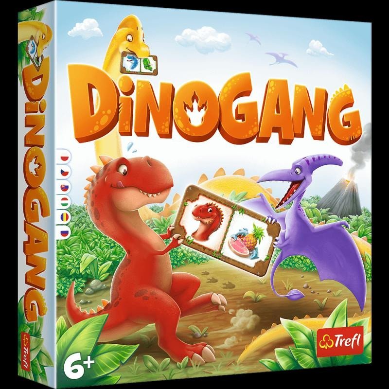 Levně Hra: Dinogang
