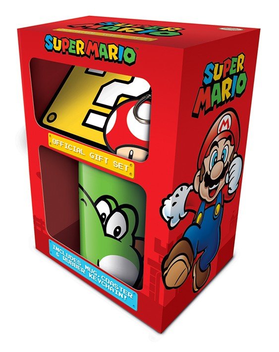 Super Mario dárkový set - Yoshi - EPEE
