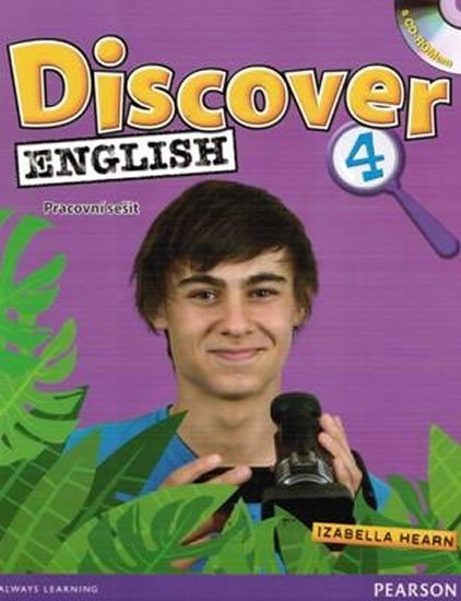 Discover English 4 Workbook w/ CD-ROM CZ Edition - Ingrid Freebairn