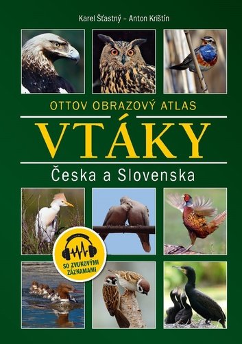 Levně Vtáky Česka a Slovenska