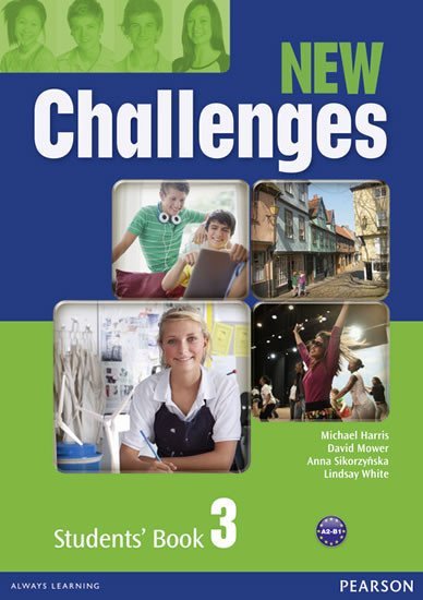 Levně New Challenges 3 Students´ Book - Michael Harris