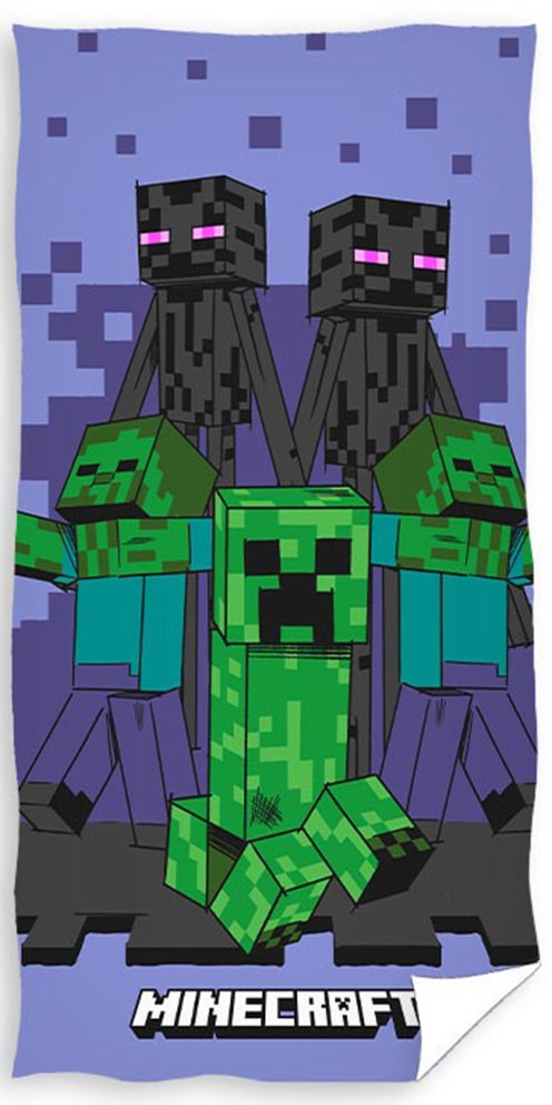 Levně Dětská osuška Minecraft Enderman Monster