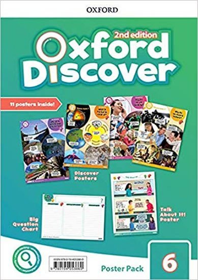 Oxford Discover 6 Posters (2nd) - kolektiv autorů