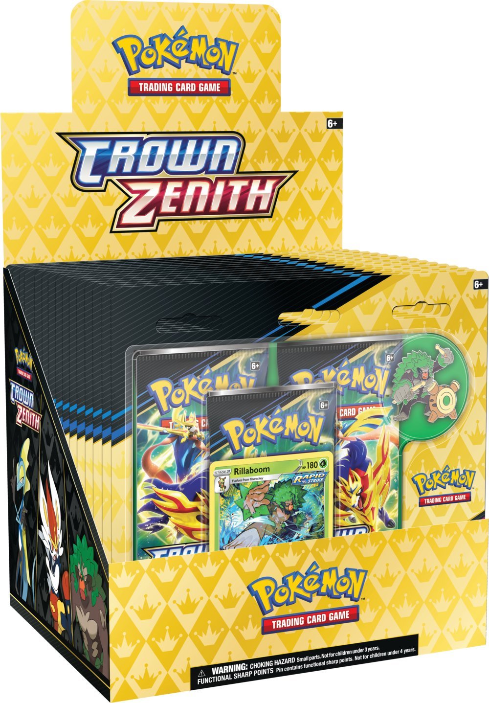 Levně Pokémon TCG: SWSH12.5 Crown Zenith - Pin Collection