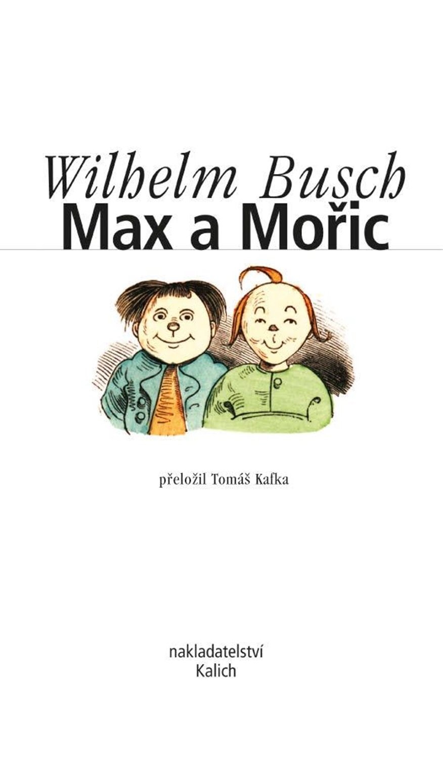 Levně Max a Mořic - Wilhelm Busch