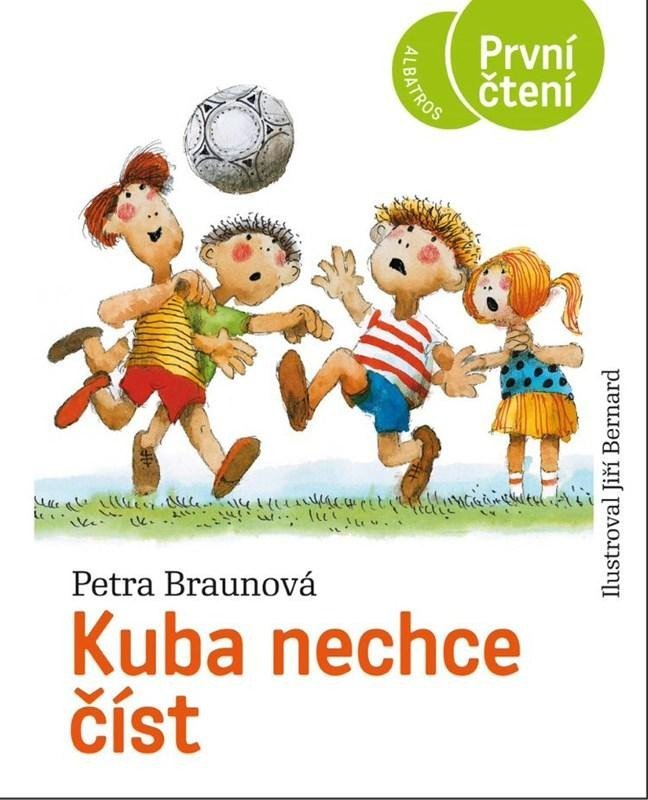 Levně Kuba nechce číst - První čtení, 5. vydání - Petra Braunová