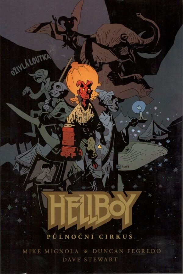 Levně Hellboy - Půlnoční cirkus - Mike Mignola