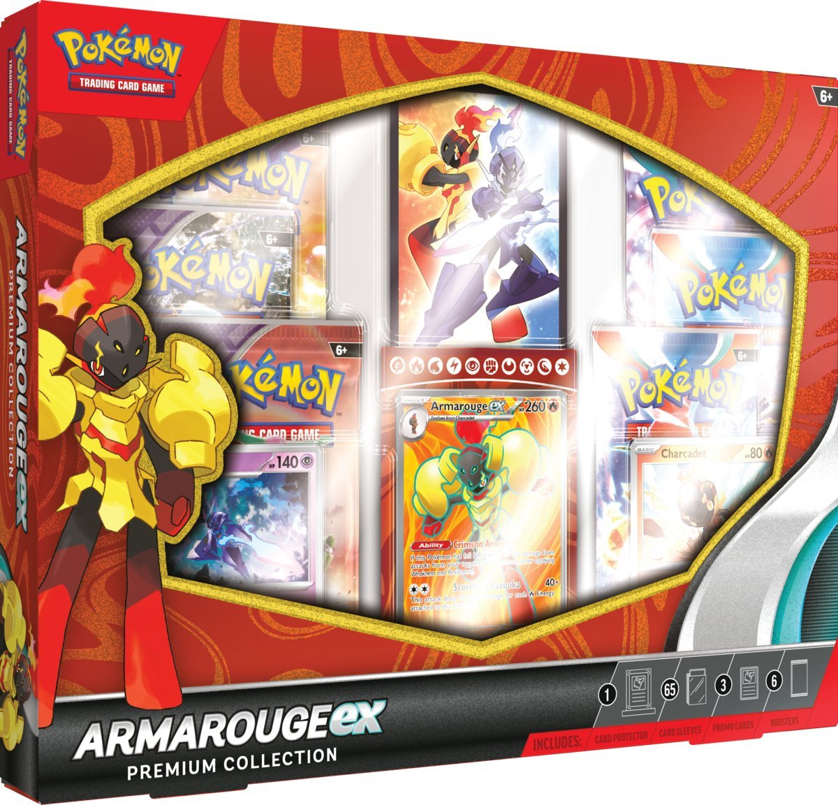 Levně Pokémon TCG: Armarouge ex Premium Collection