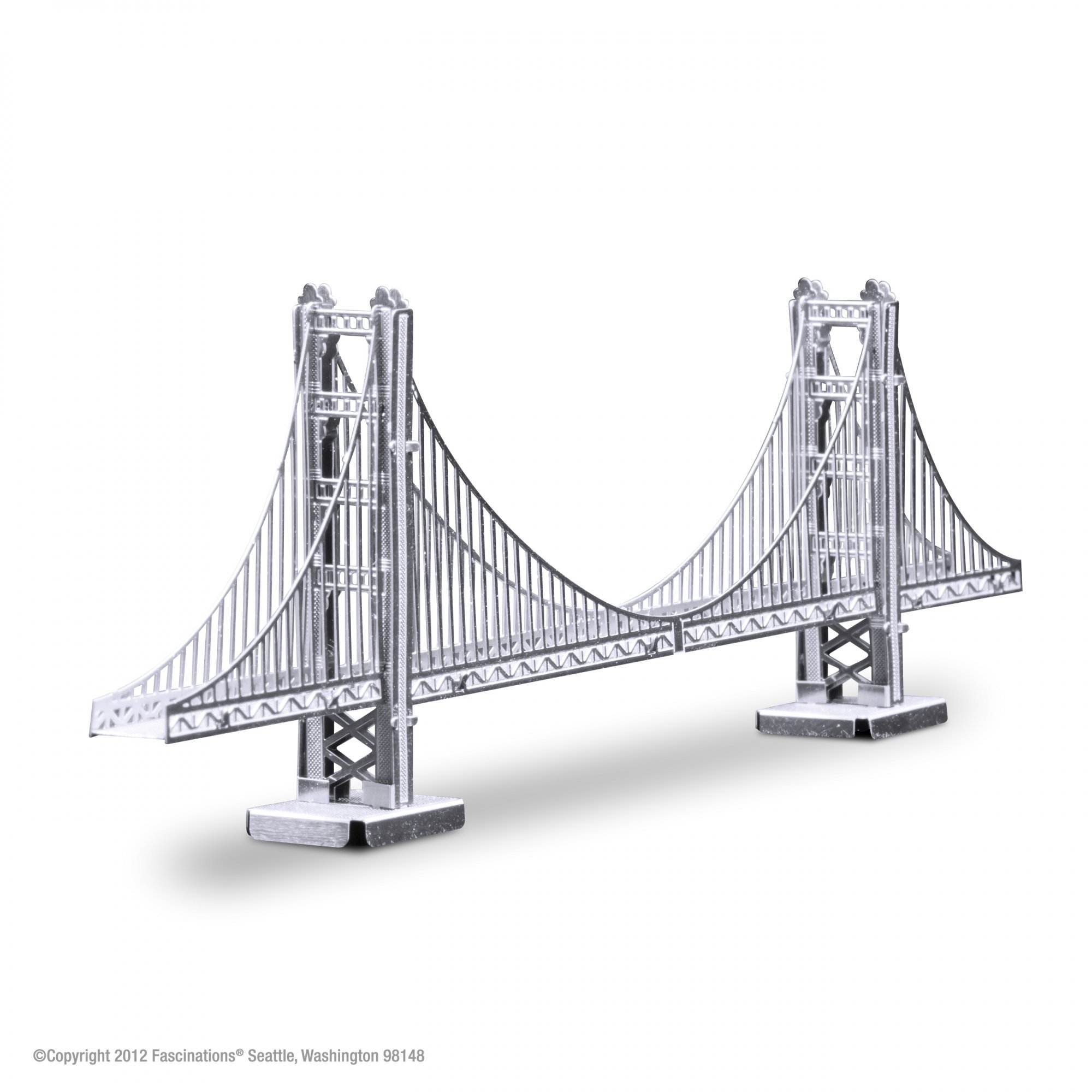 Levně Piatnik Metal Earth Golden Gate Bridge