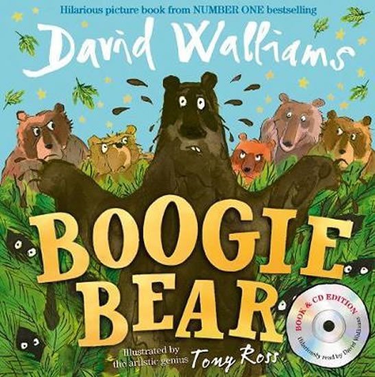 Levně Boogie Bear, 1. vydání - David Walliams