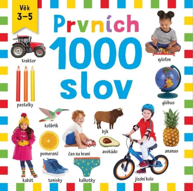 Levně Prvních 1000 slov - kolektiv autorů