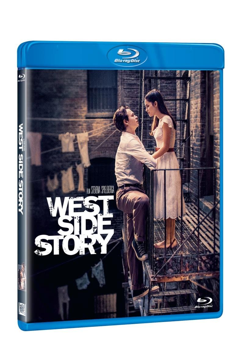 Levně West Side Story Blu-ray