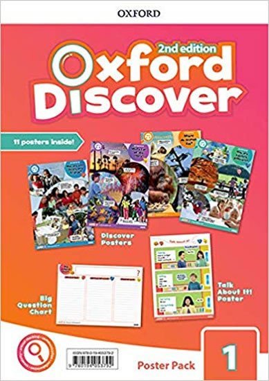 Oxford Discover 1 Posters (2nd) - kolektiv autorů