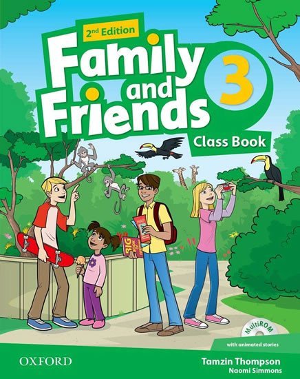 Levně Family and Friends 3 Course Book (2nd) - Tamzin Thompson