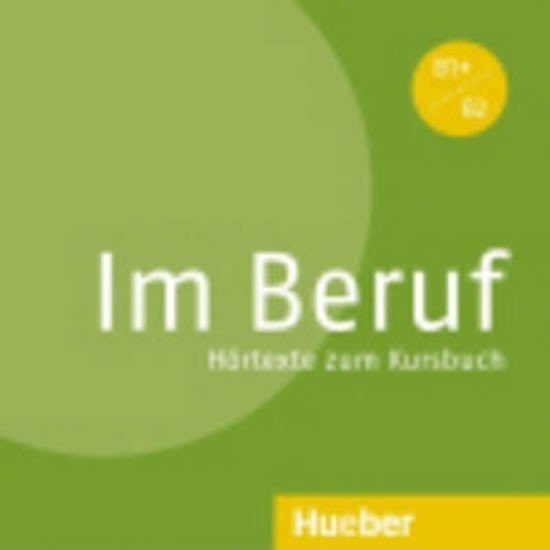 Levně Im Beruf Audio CD - Müller, Annette; Schluter, Sabine