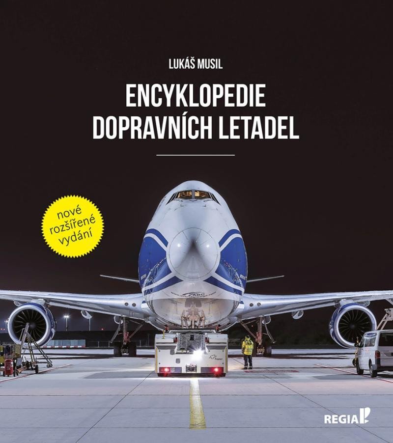 Encyklopedie dopravních letadel, 2. vydání - Lukáš Musil