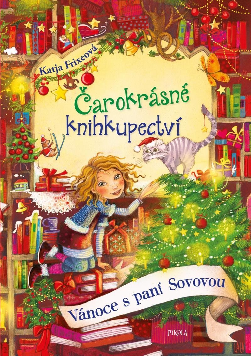 Levně Čarokrásné knihkupectví: Vánoce s paní Sovovou - Katja Frixeová