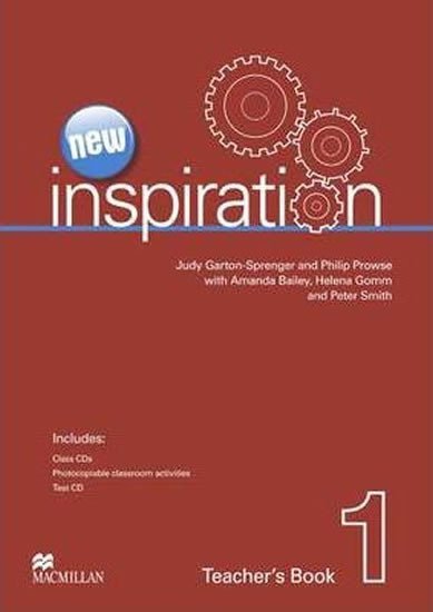 Levně New Inspiration 1: Teacher´s Book Pack - Garton-Sprenger, Judy; Prowse, Philip