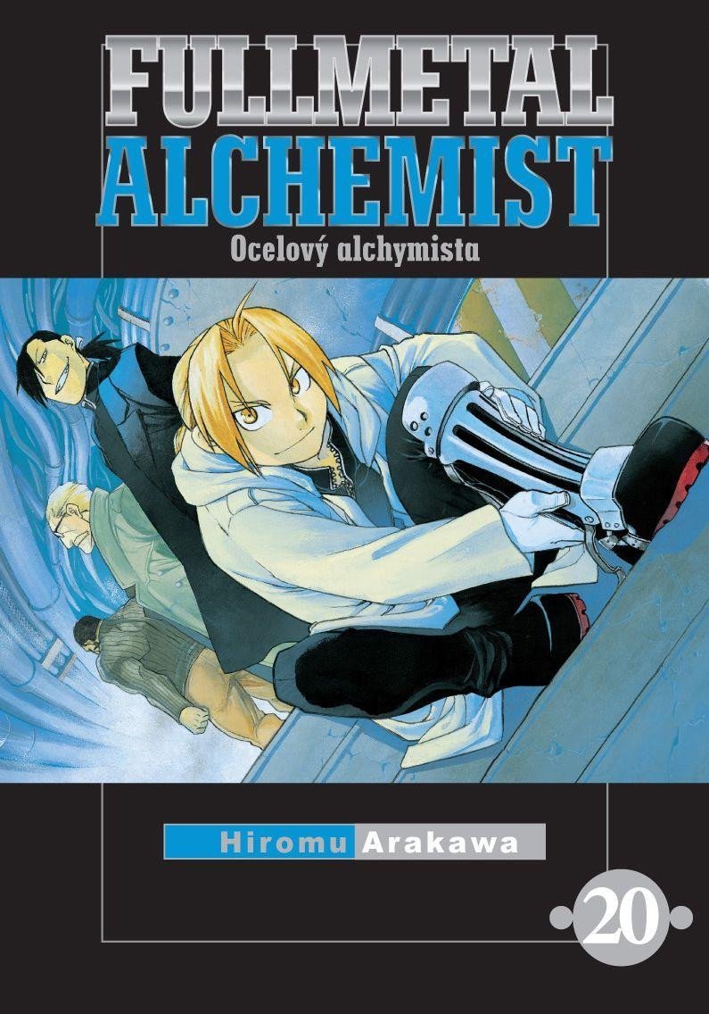Levně Fullmetal Alchemist - Ocelový alchymista 20 - Hiromu Arakawa
