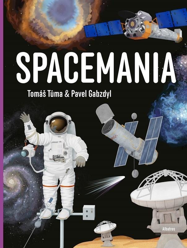 Levně Spacemania - Tomáš Tůma