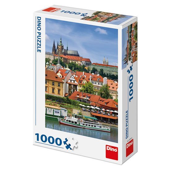 Levně Pražský hrad: puzzle 1000 dílků