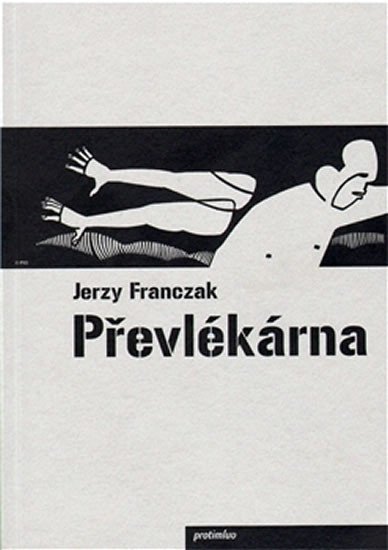Levně Převlékárna - Jerzy Franczak
