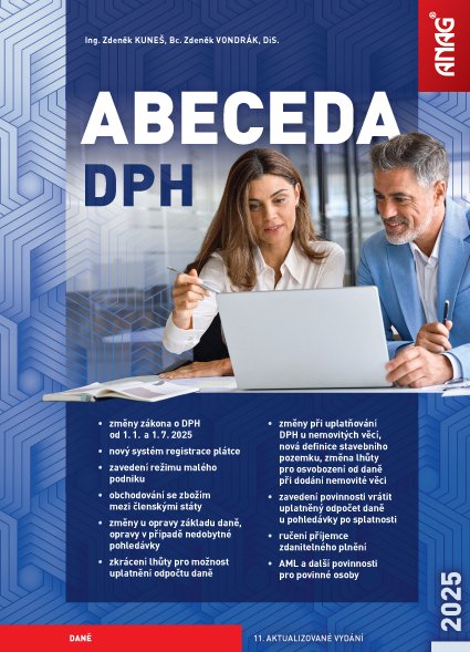 Levně ANAG Abeceda DPH 2025 - Zdeněk Kuneš