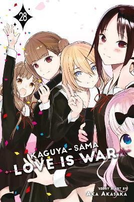 Levně Kaguya-sama: Love Is War 28 - Aka Akasaka