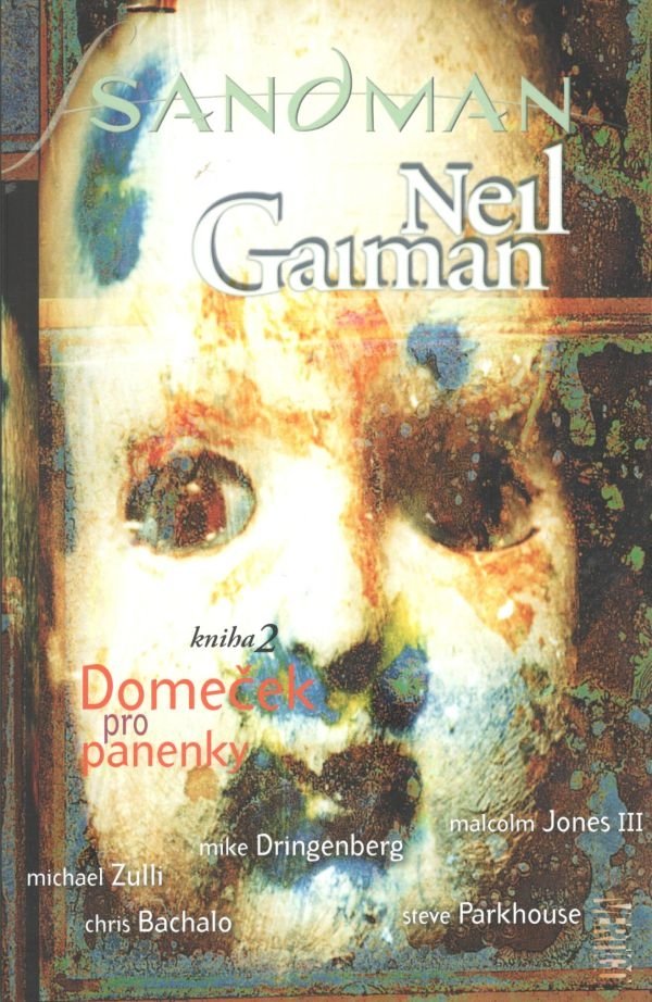 Sandman 2 - Domeček pro panenky - Neil Gaiman