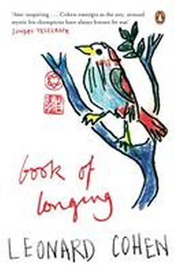 Levně Book of Longing - Leonard Cohen