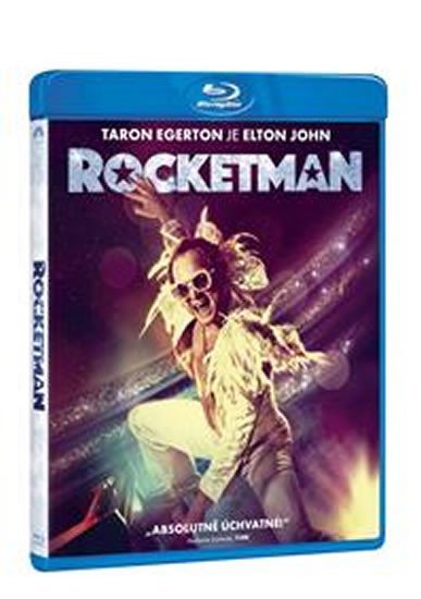 Levně Rocketman Blu-ray