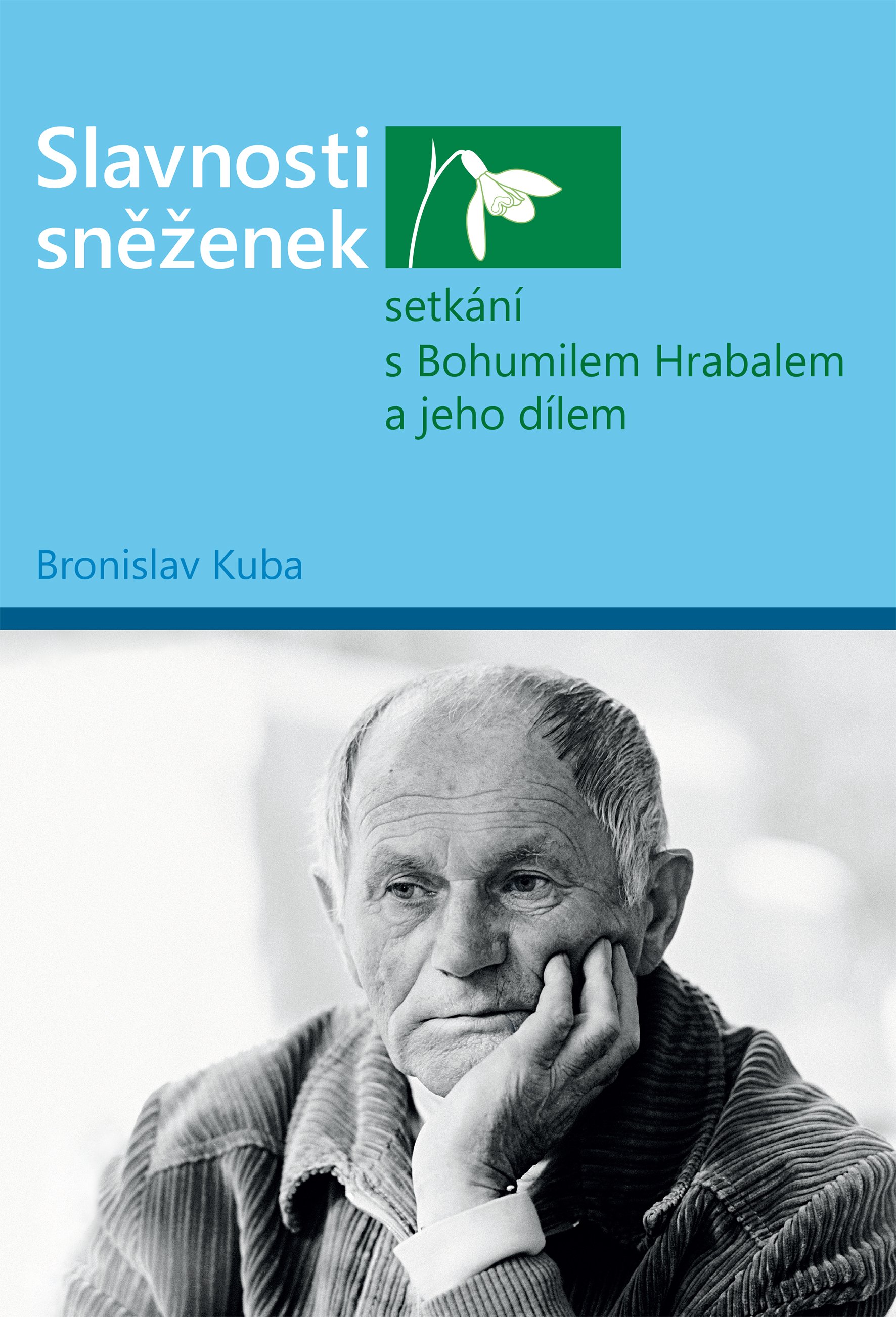 Levně Slavnosti sněženek setkání s Bohumilem Hrabalem a jeho dílem - Bronislav Kuba