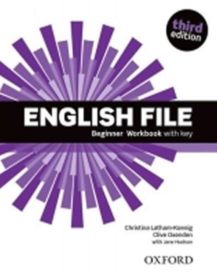 Levně English File Beginner Workbook with Answer Key (3rd) - Christina Latham-Koenig