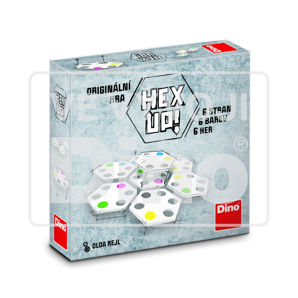 Hex Up! - rodinná hra - Dino
