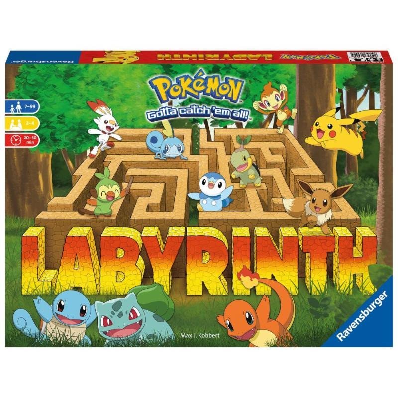 Levně Ravensburger Labyrinth Pokémon - společenská hra