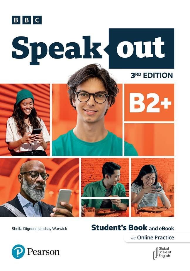 Levně Speakout B2+ Student´s Book and eBook with Online Practice, 3rd Edition - Lindsay Warwick