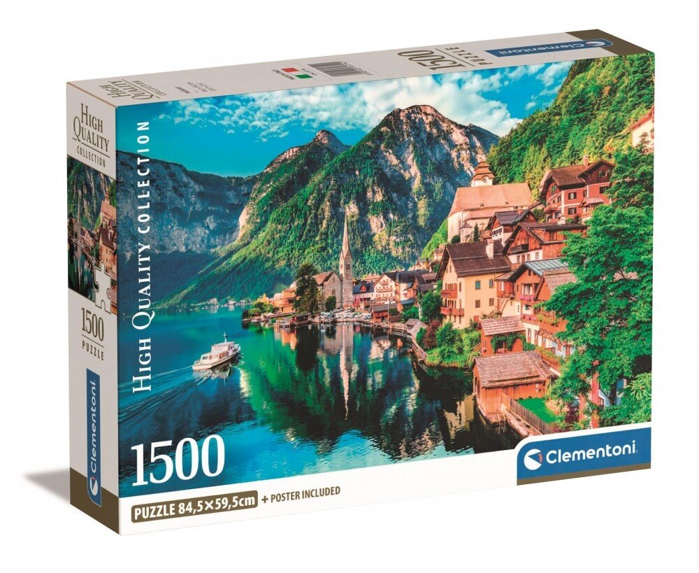 Product detail of Puzzle Hallstatt, Rakousko 1000 dílků
